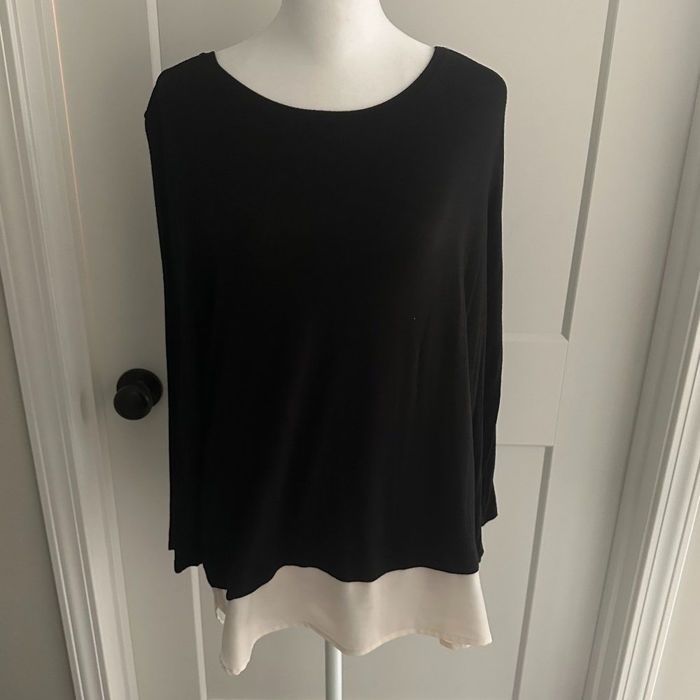 Croft & Barrow Long Sleeve Top
